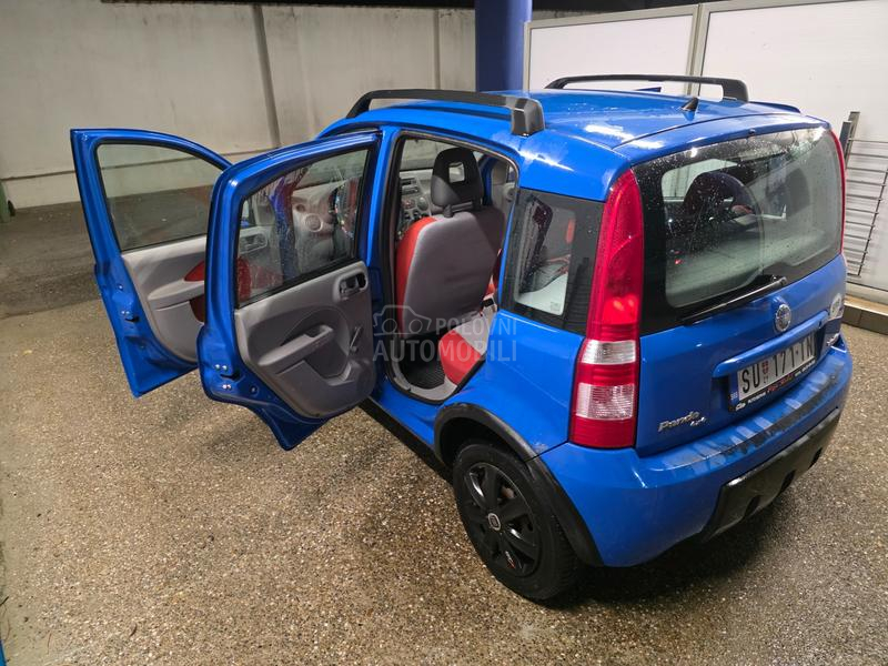 Fiat Panda 1.2 8v 4x4