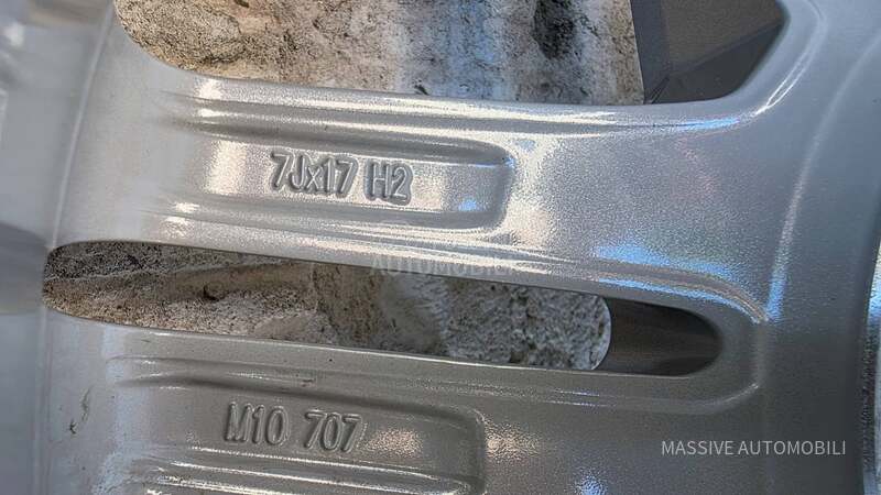 Aluminijumske felne MERCED C KLASA W206 17" 5 x 112