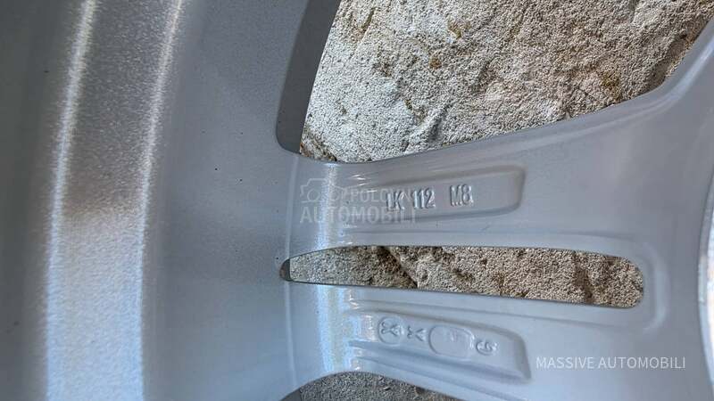 Aluminijumske felne MERCED C KLASA W206 17" 5 x 112