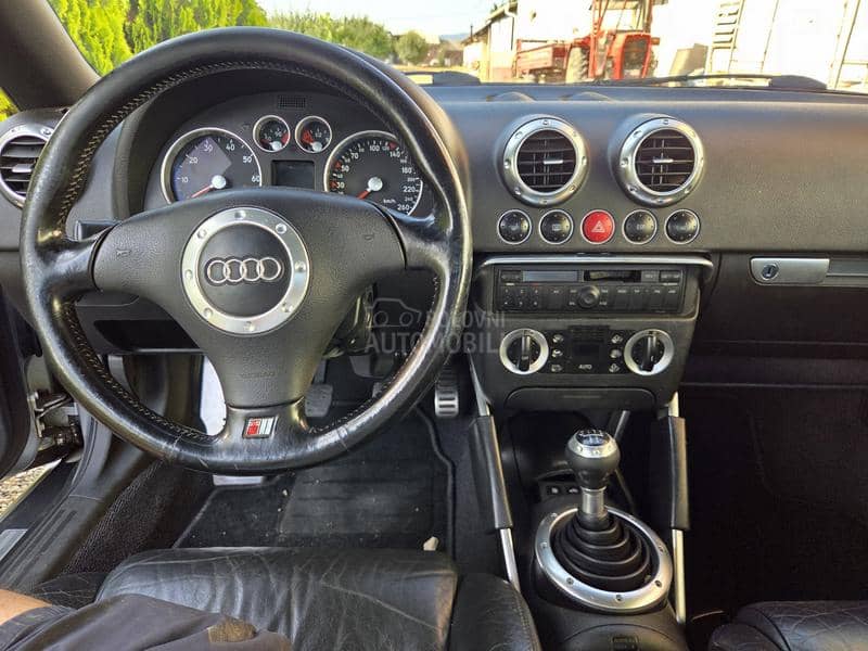 Delovi za Audi TT 1.8T 2002. god.
