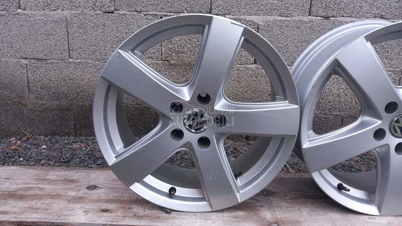 Aluminijumske felne  17" 5 x 112