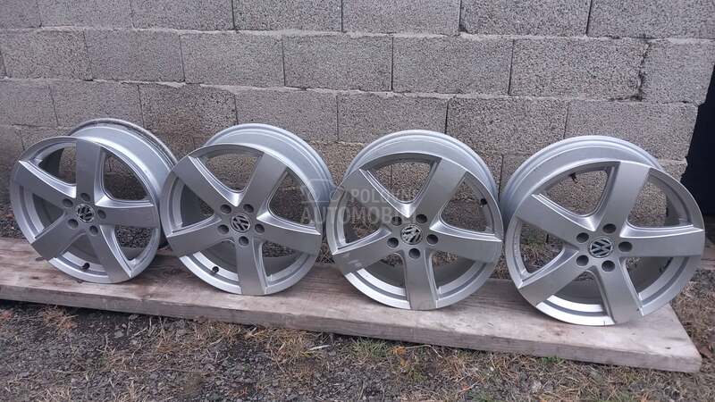 Aluminijumske felne  17" 5 x 112