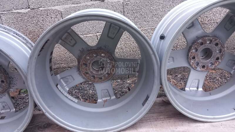 Aluminijumske felne  17" 5 x 112