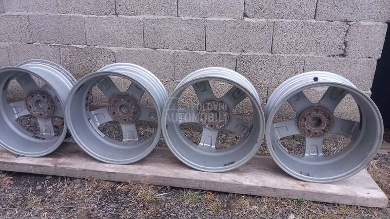Aluminijumske felne  17" 5 x 112
