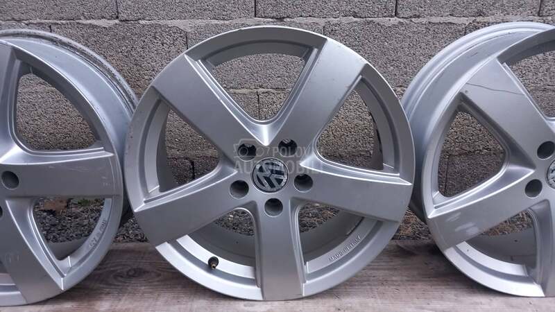 Aluminijumske felne  17" 5 x 112