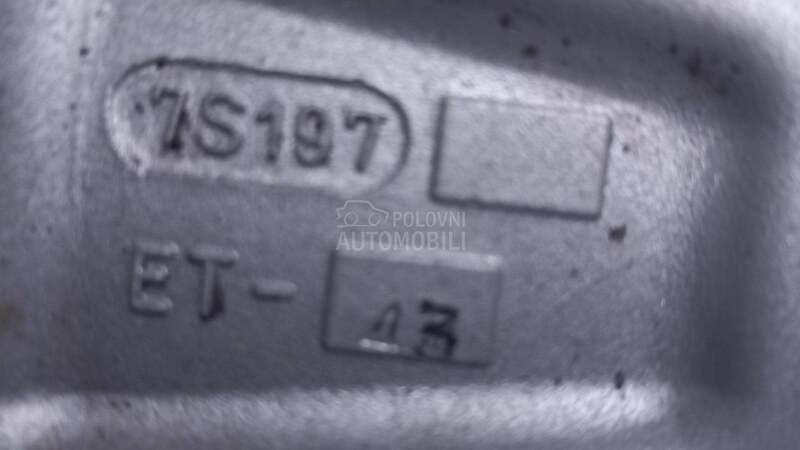 Aluminijumske felne  17" 5 x 112