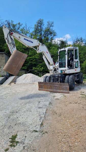 Komatsu PW 98 MR 6