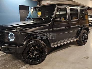 Mercedes Benz G 400 MANUFAKTUR
