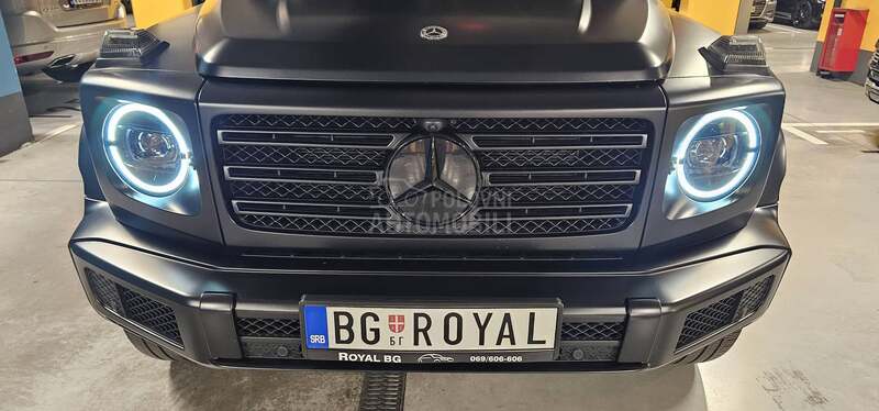 Mercedes Benz G 400 MANUFAKTUR