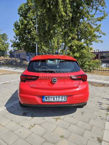Opel Astra K 1.6 CDTi