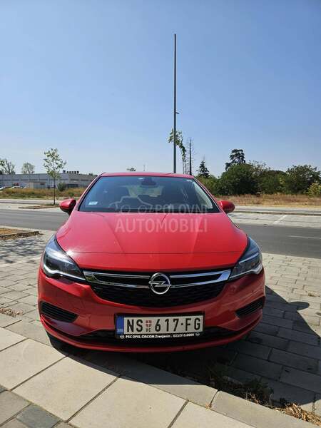 Opel Astra K 1.6 CDTi