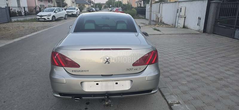 Peugeot 307 K A B R I O