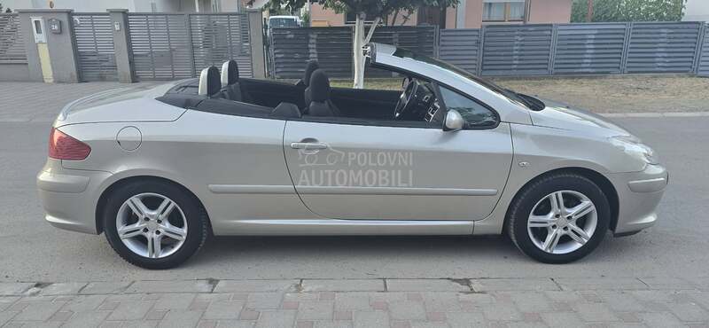 Peugeot 307 K A B R I O