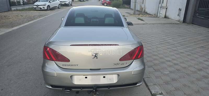 Peugeot 307 K A B R I O