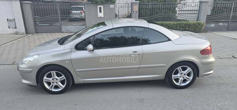 Peugeot 307 K A B R I O