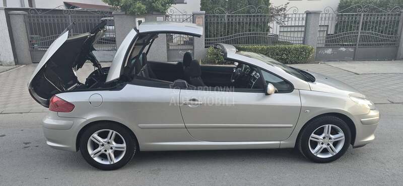 Peugeot 307 K A B R I O