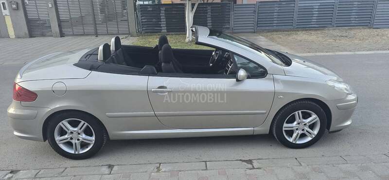 Peugeot 307 K A B R I O