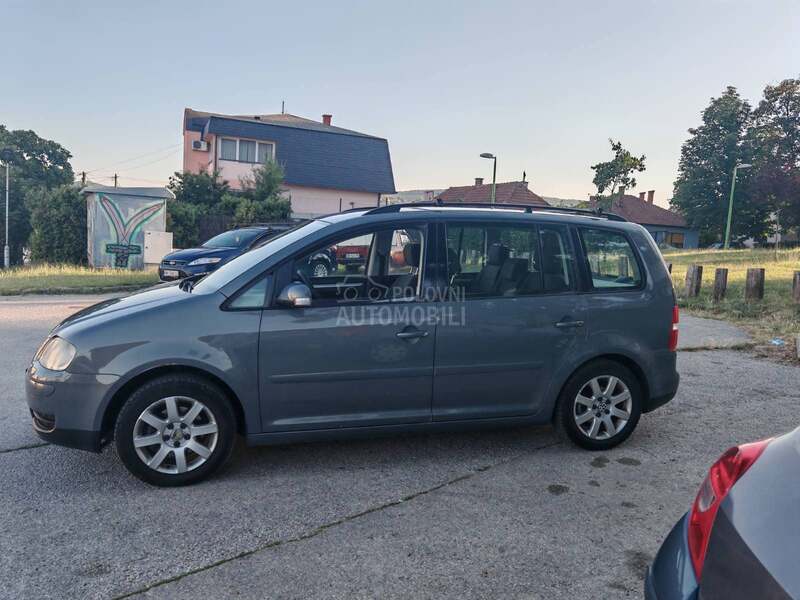 Volkswagen Touran 1.9 tdi