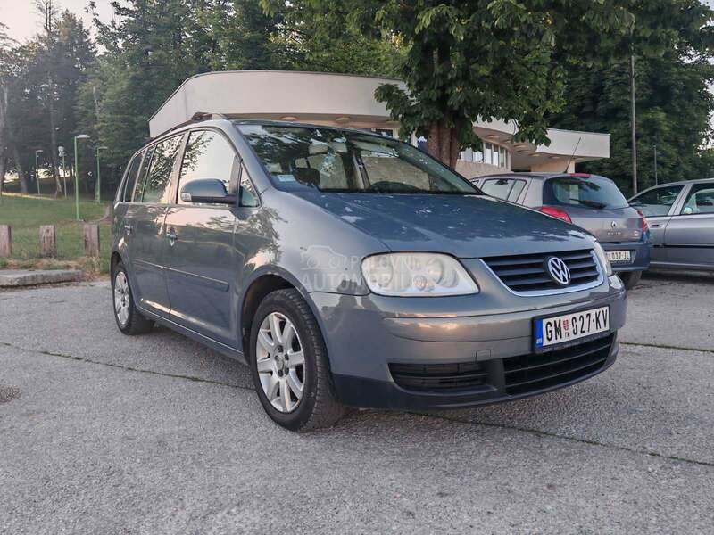 Volkswagen Touran 1.9 tdi