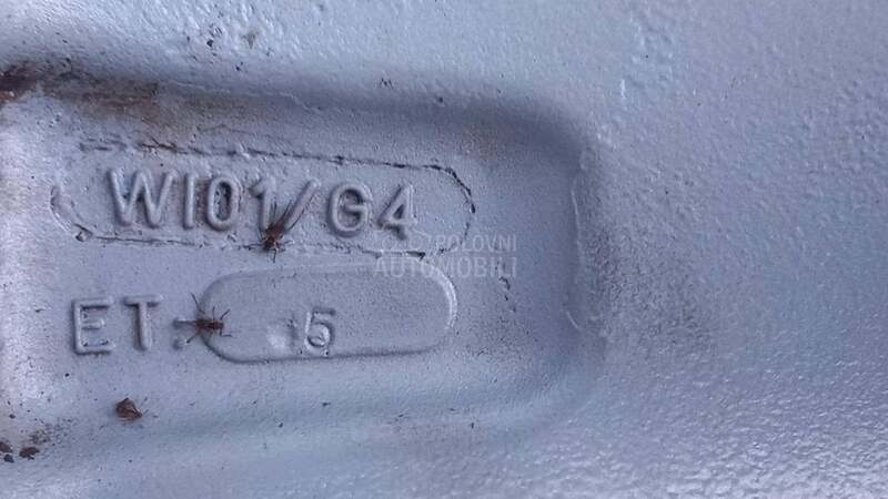 Aluminijumske felne  16" 5 x 112