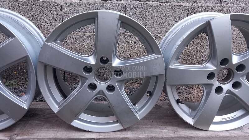 Aluminijumske felne  16" 5 x 112