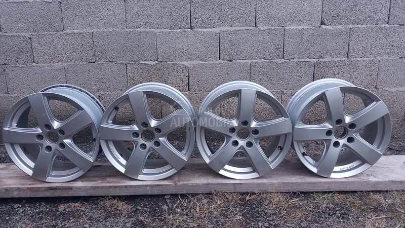 Aluminijumske felne  16" 5 x 112