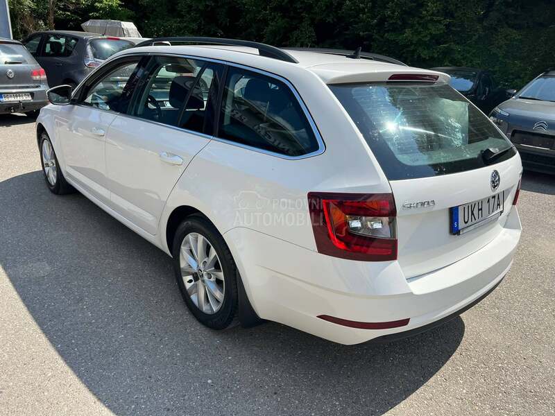 Škoda Octavia 1.5 gdi Metan DSG