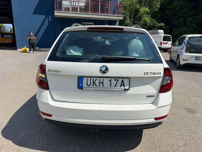 Škoda Octavia 1.5 gdi Metan DSG