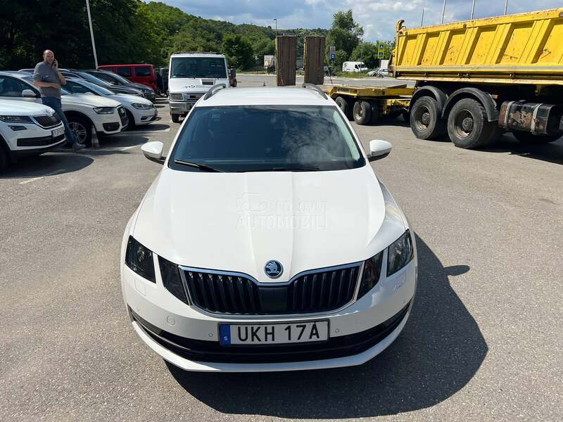 Škoda Octavia 1.5 gdi Metan DSG