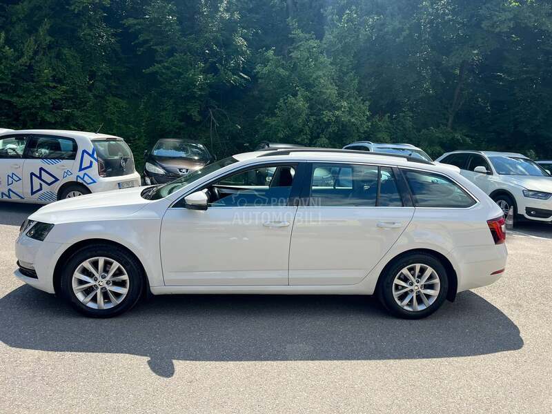Škoda Octavia 1.5 gdi Metan DSG