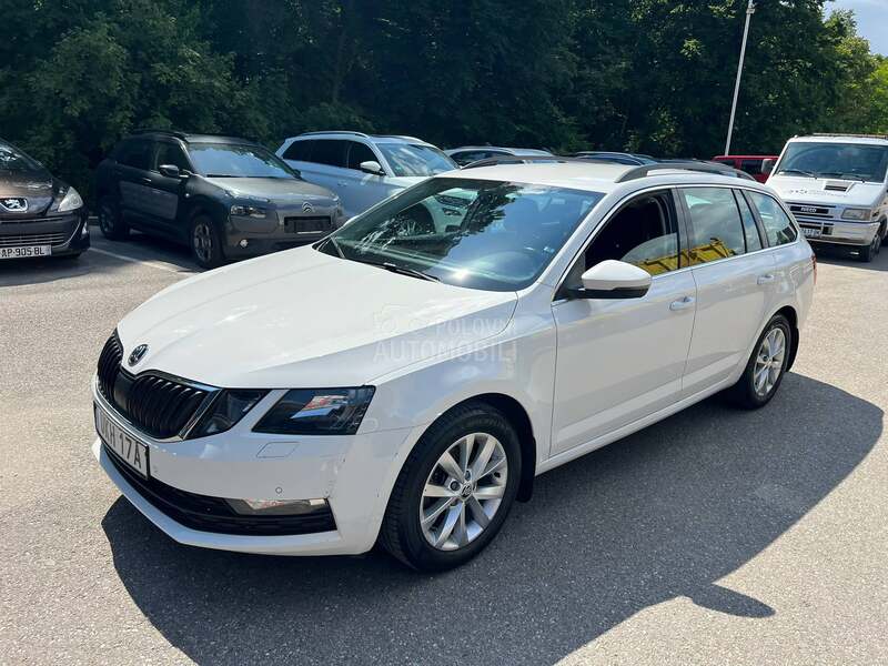 Škoda Octavia 1.5 gdi Metan DSG