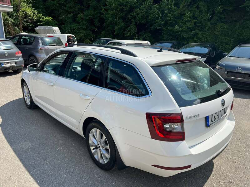 Škoda Octavia 1.5 gdi Metan DSG