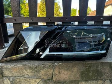 levi far za Škoda Octavia od 2016. do 2021. god.