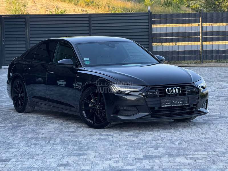 Audi A6 S LINE BLACK MATRIX