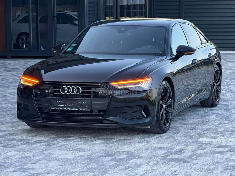 Audi A6 S LINE BLACK MATRIX