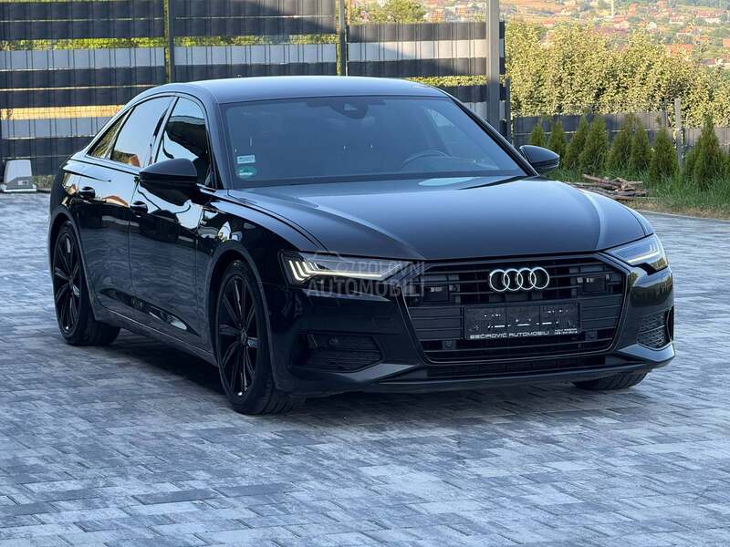 Audi A6 S LINE BLACK MATRIX
