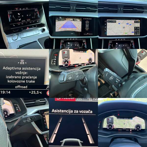 Audi A6 S LINE BLACK MATRIX