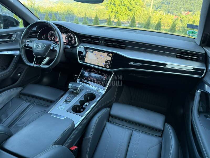 Audi A6 S LINE BLACK MATRIX