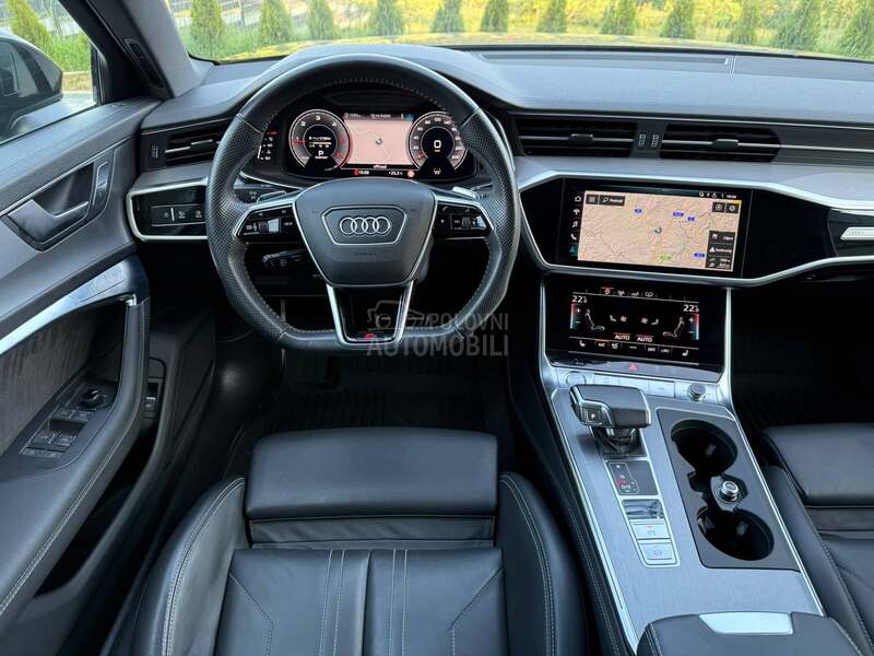 Audi A6 S LINE BLACK MATRIX