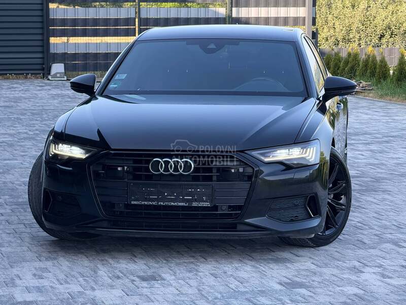 Audi A6 S LINE BLACK MATRIX