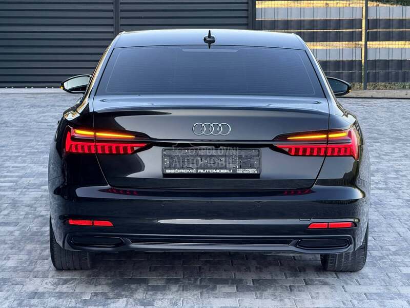 Audi A6 S LINE BLACK MATRIX