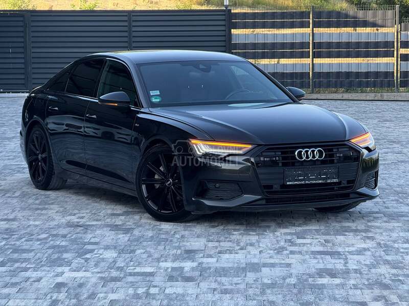 Audi A6 S LINE BLACK MATRIX