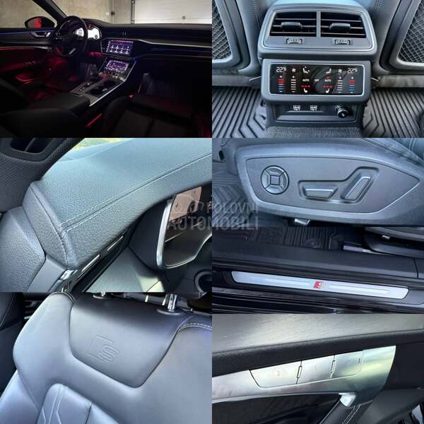 Audi A6 S LINE BLACK MATRIX