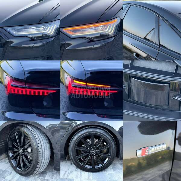 Audi A6 S LINE BLACK MATRIX