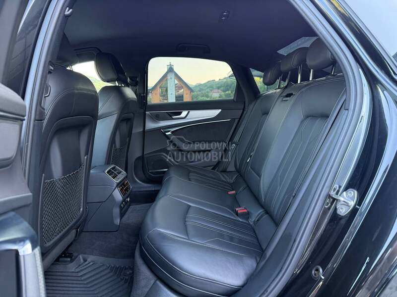 Audi A6 S LINE BLACK MATRIX