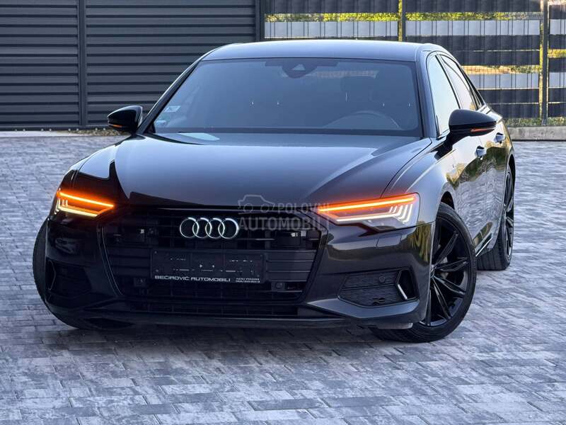 Audi A6 S LINE BLACK MATRIX
