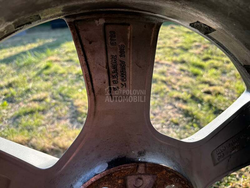 Aluminijumske felne Rotor Audi 19" 5 x 112