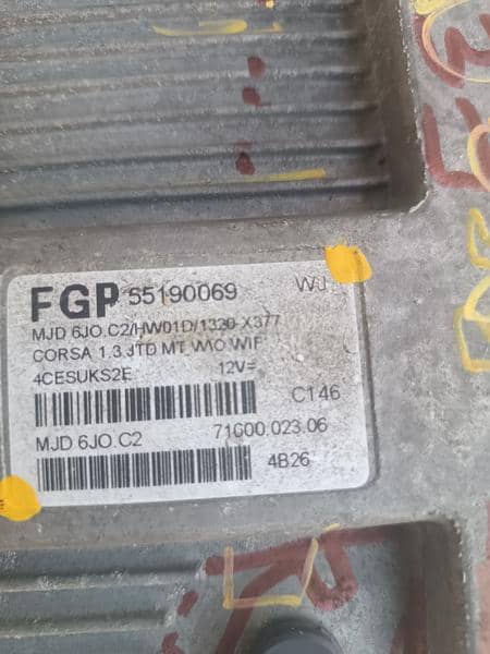 racunar motora korsa c 1.3