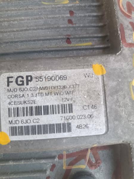 racunar motora korsa c 1.3