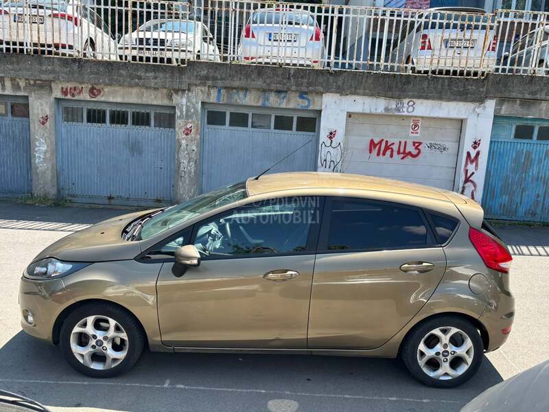 Ford Fiesta Trend Style